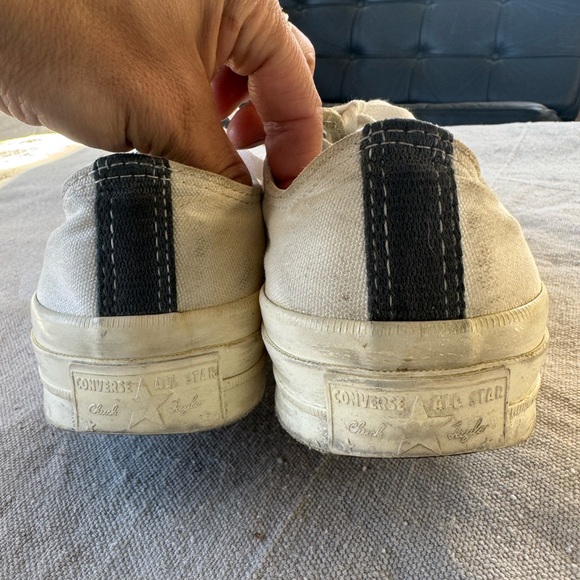 Converse x Comme des Garçons PLAY Chuck 70 Low Milk Colorway Size Size 7 Womens - Picture 7 of 8